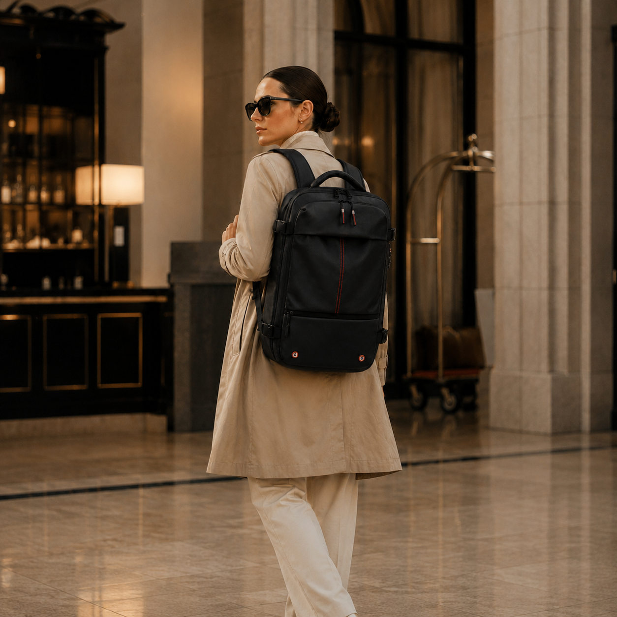 Sac cabine compression sous vide : est-ce utile pour voyager ?