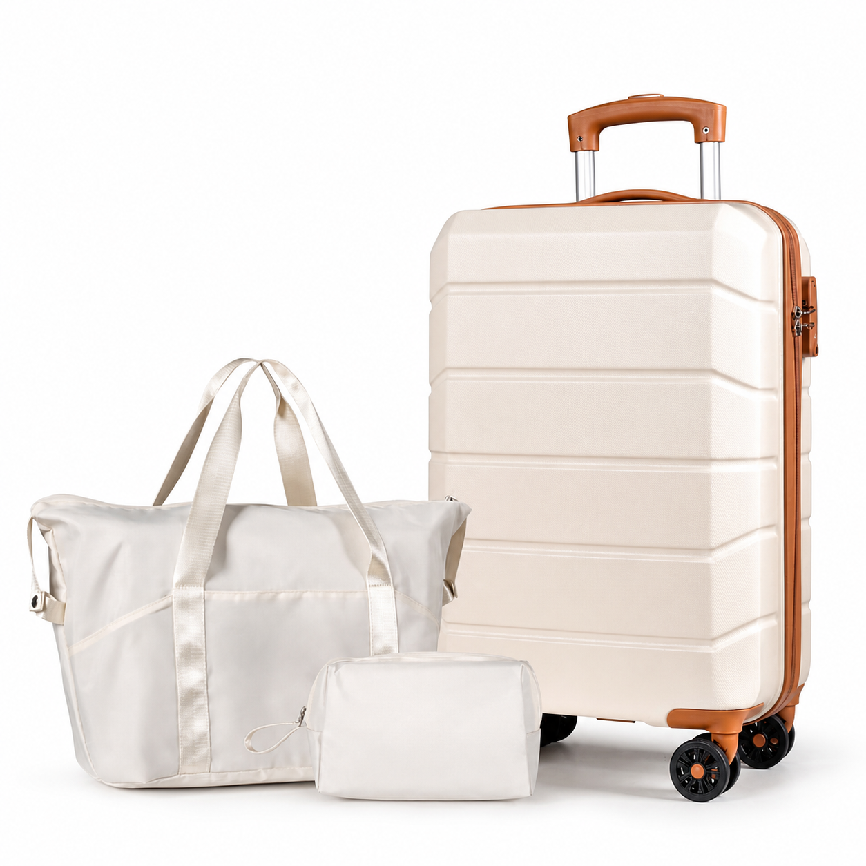 Pack VORHA Week-End | Valise cabine, sac de voyage et trousse