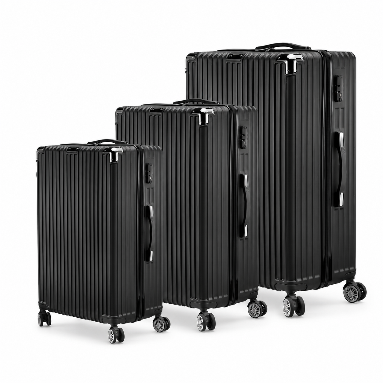 Pack VORHA Atlas | Trio de valises 20, 24 et 28 pouces