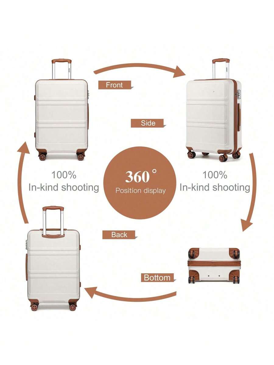 VORHA Nomade | Valise rigide ABS-PC 20, 24 ou 28 pouces