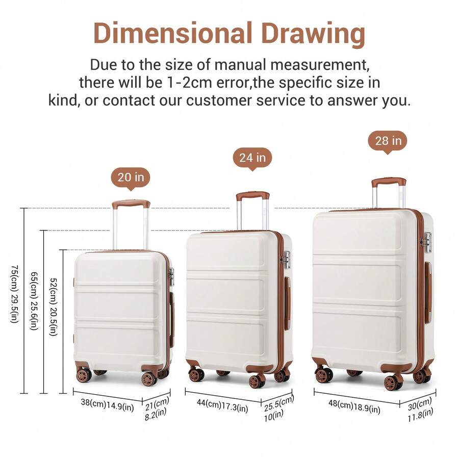 VORHA Nomade | Valise rigide ABS-PC 20, 24 ou 28 pouces