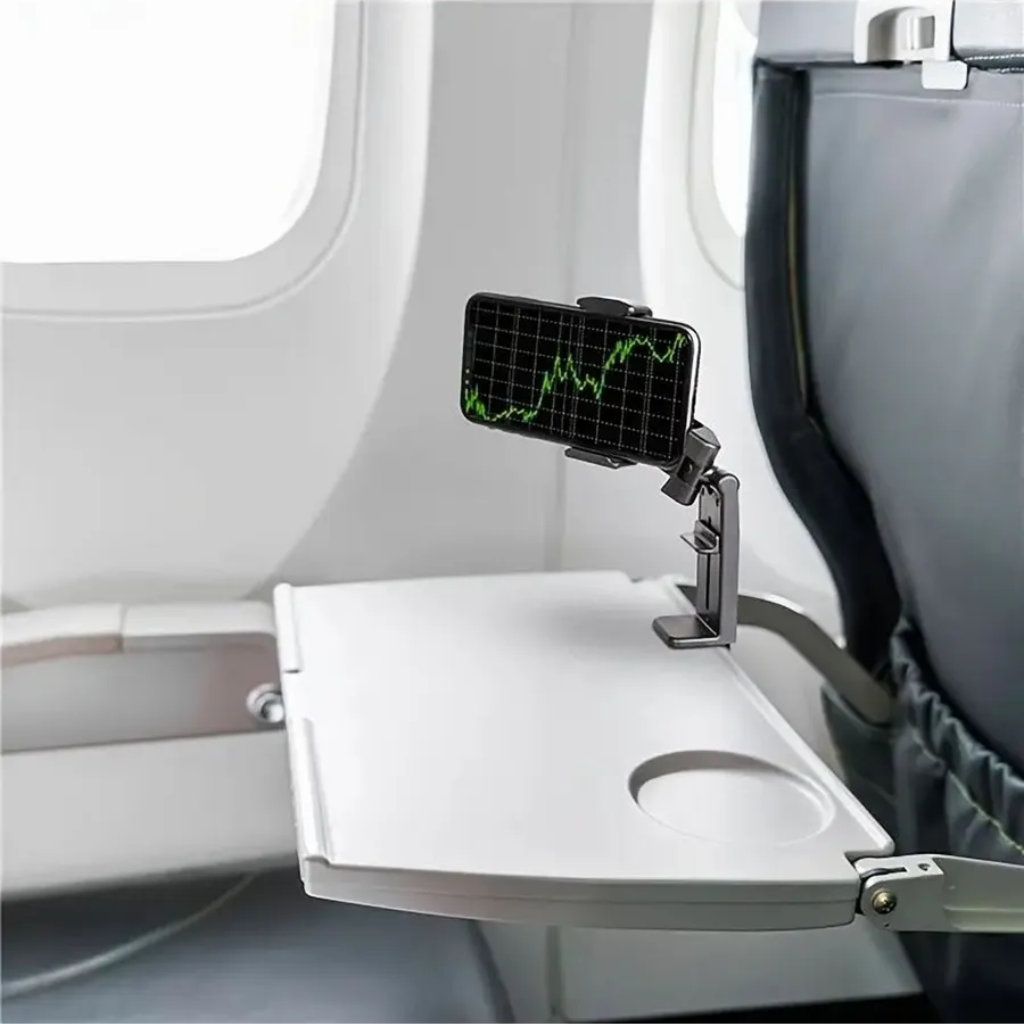 VORHA PHONEAIR | Support téléphone de voyage (360° – Pliable – Universel)