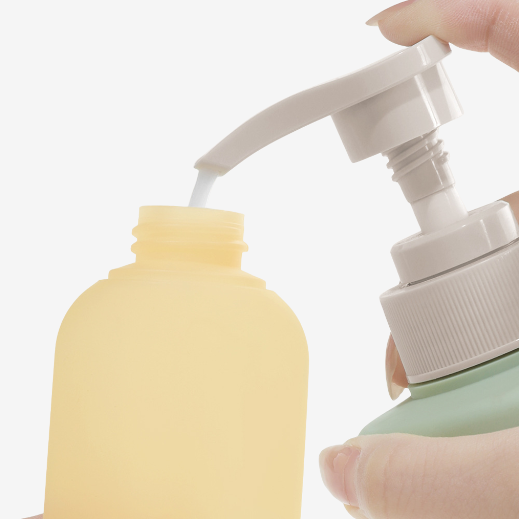 VORHA MINIX | Flacons rechargeables silicone (4 pièces)