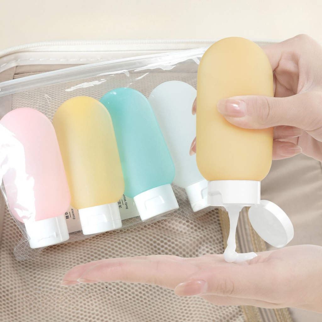 VORHA MINIX | Flacons rechargeables silicone (4 pièces)