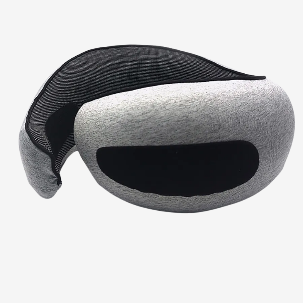 VORHA RELAXO | Oreiller de voyage ergonomique (Mémoire de forme)