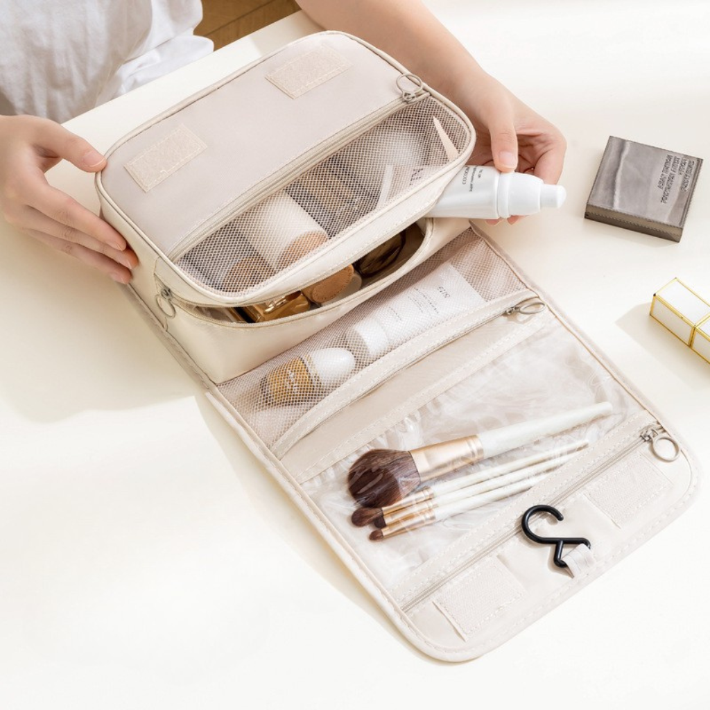 VORHA TOILLEX | Trousse de toilette pliable