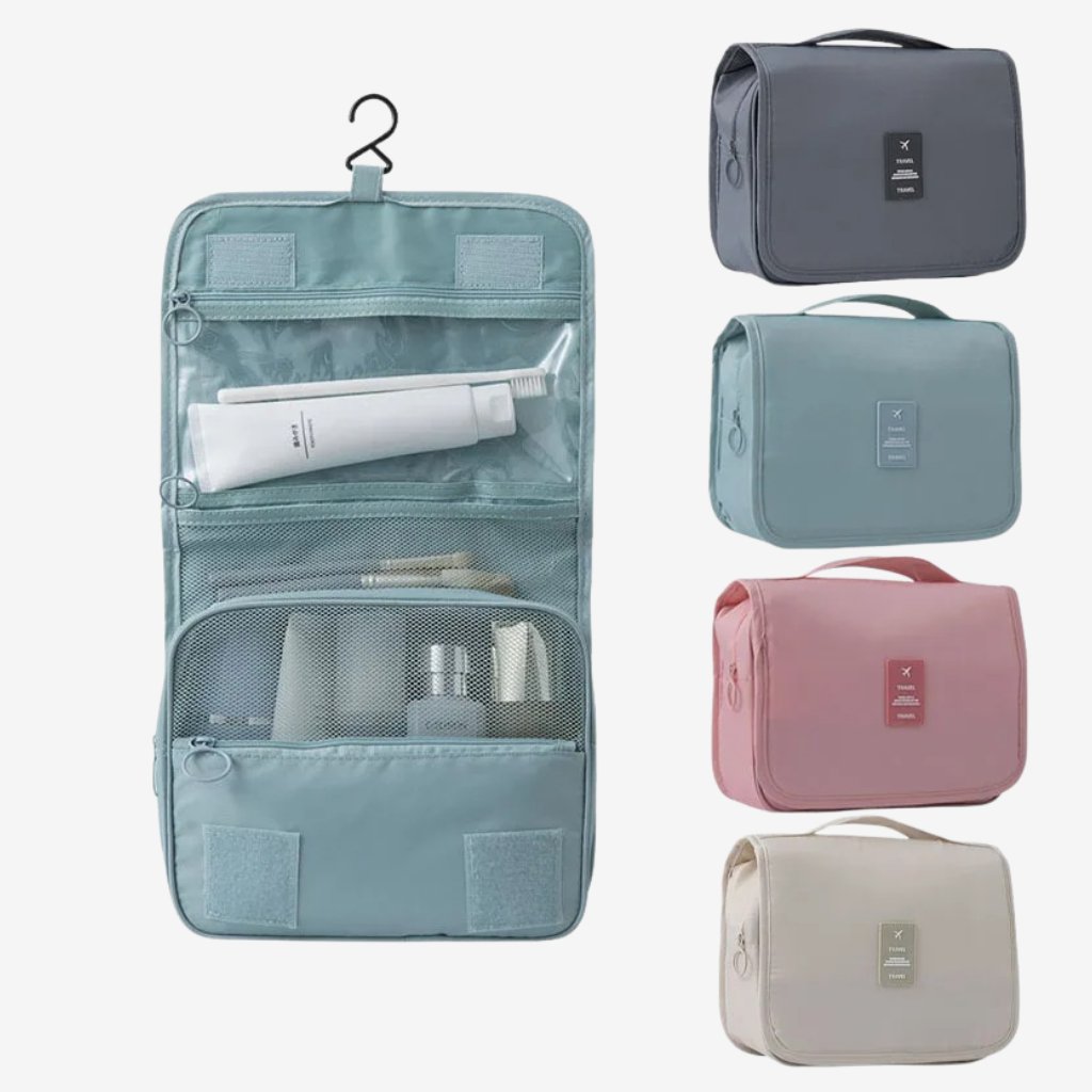 VORHA TOILLEX | Trousse de toilette pliable
