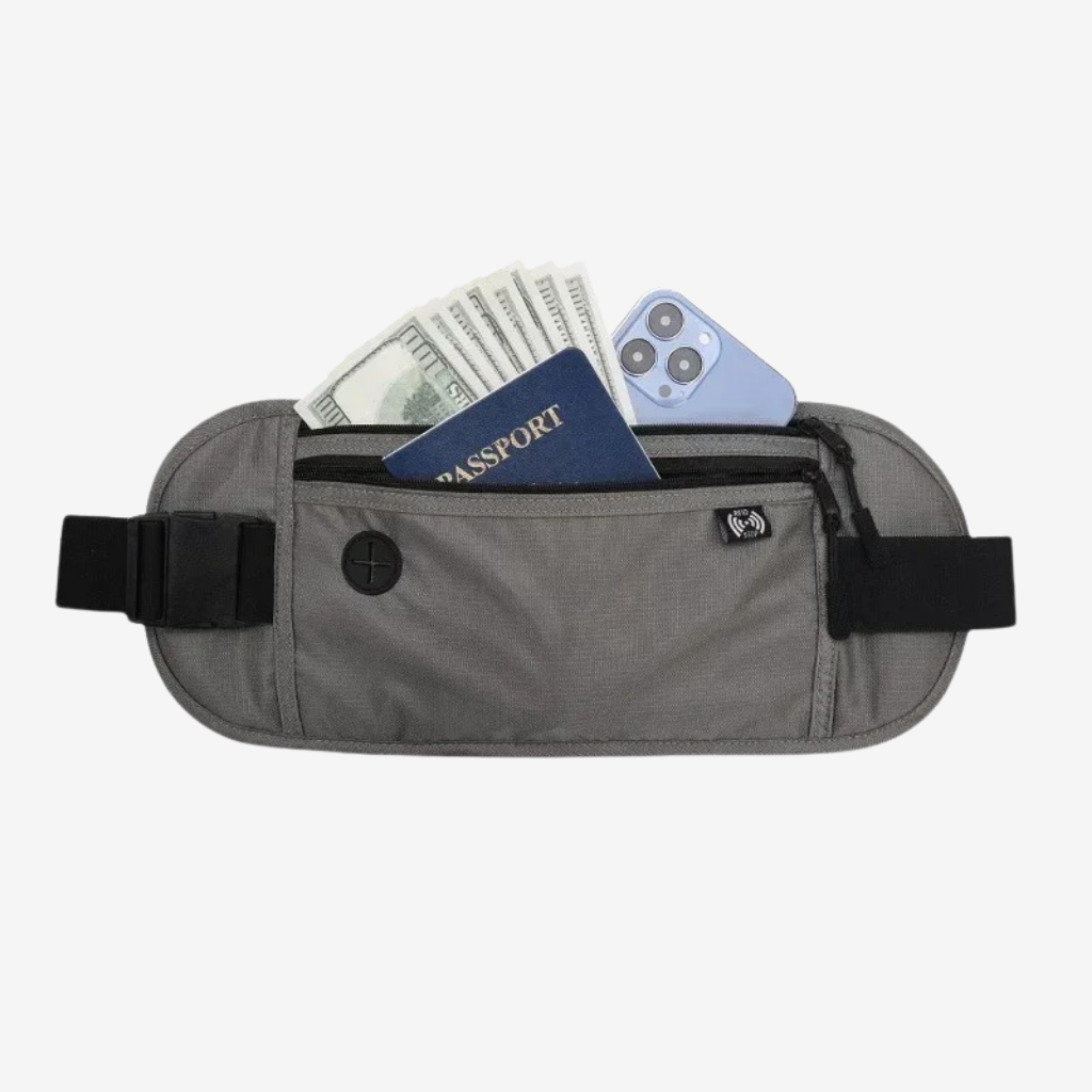 VORHA VIGIX | Sac banane anti-vol (format plat)