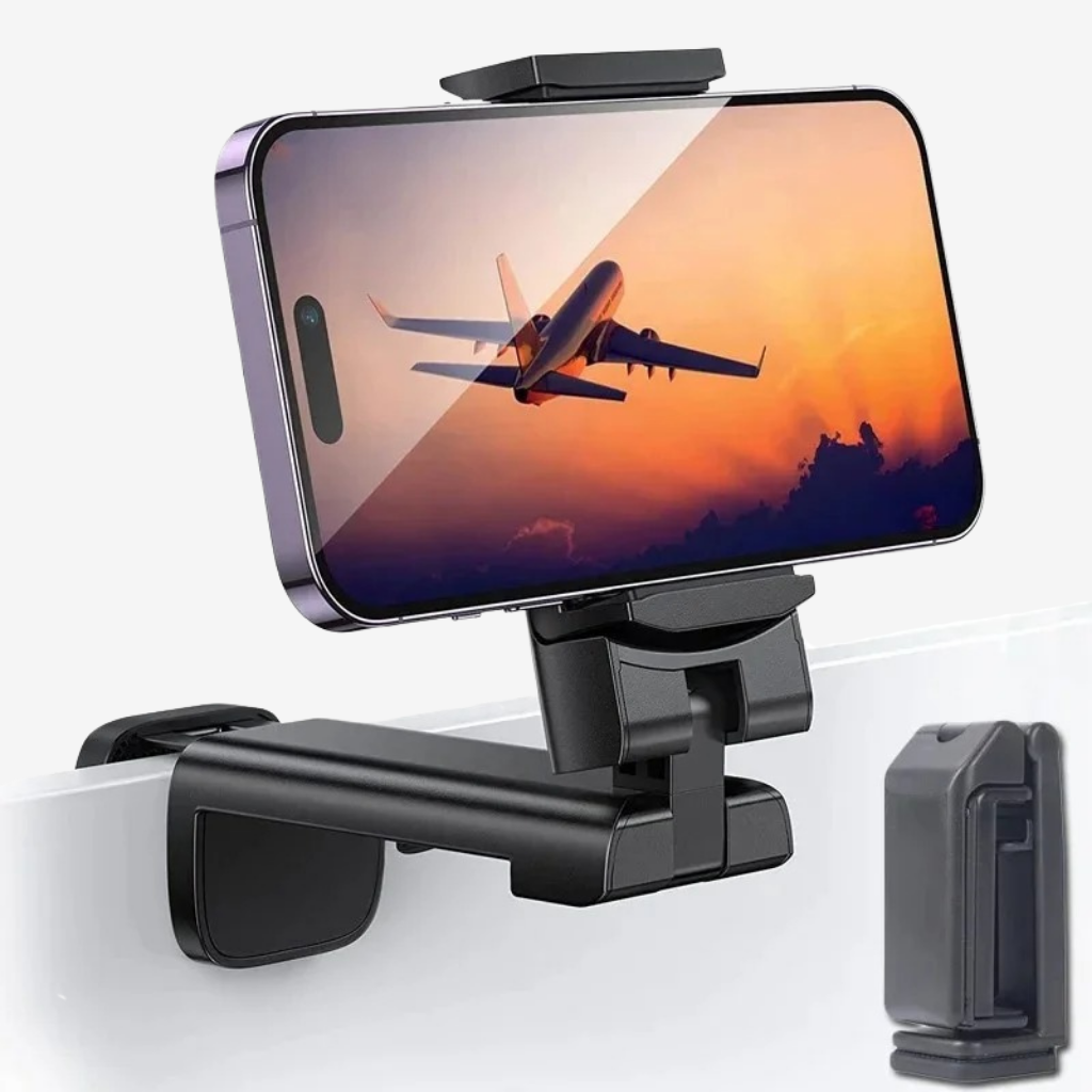 VORHA PHONEAIR | Support téléphone de voyage (360° – Pliable – Universel)