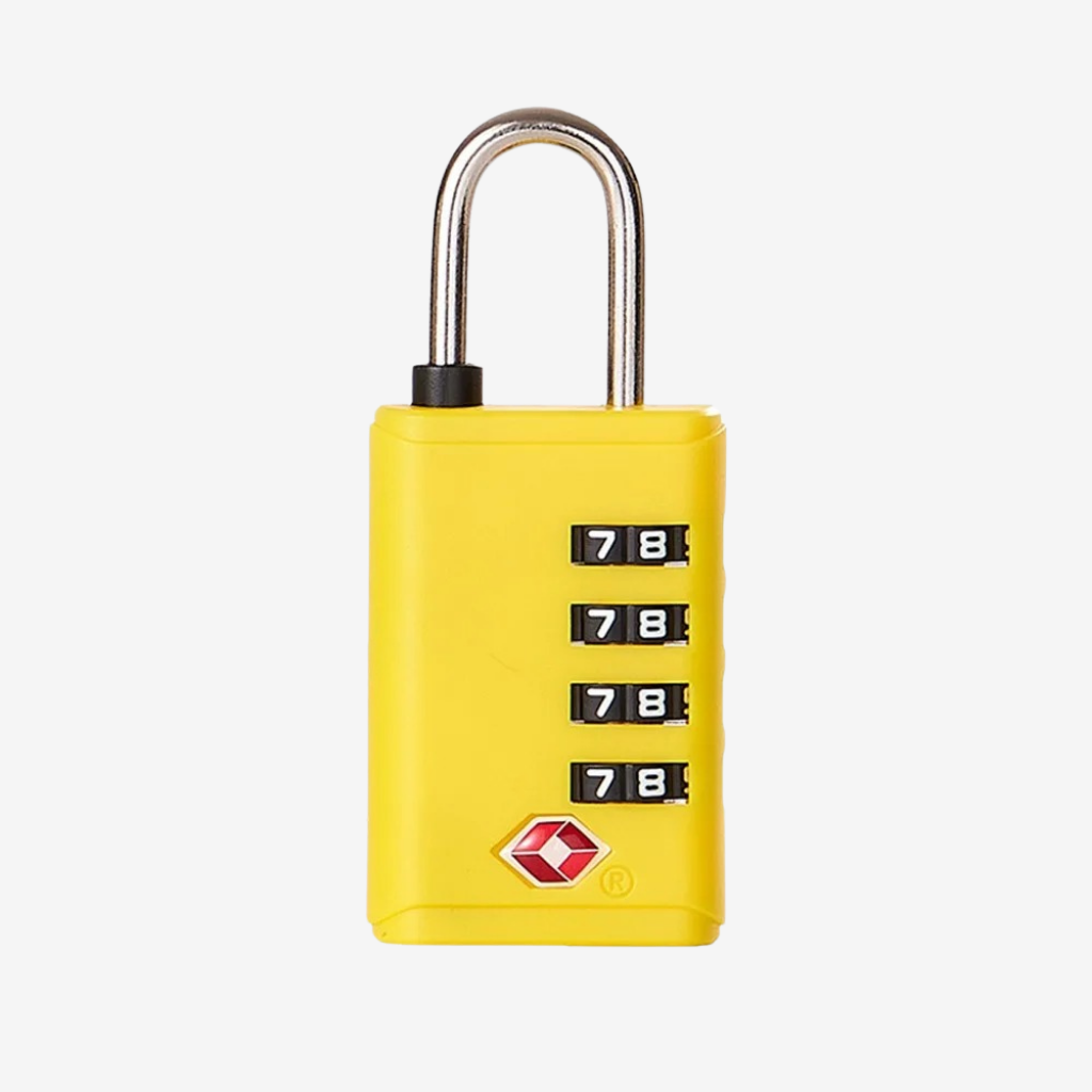 VORHA LOCKIX | Cadenas TSA à 4 chiffres pour bagage