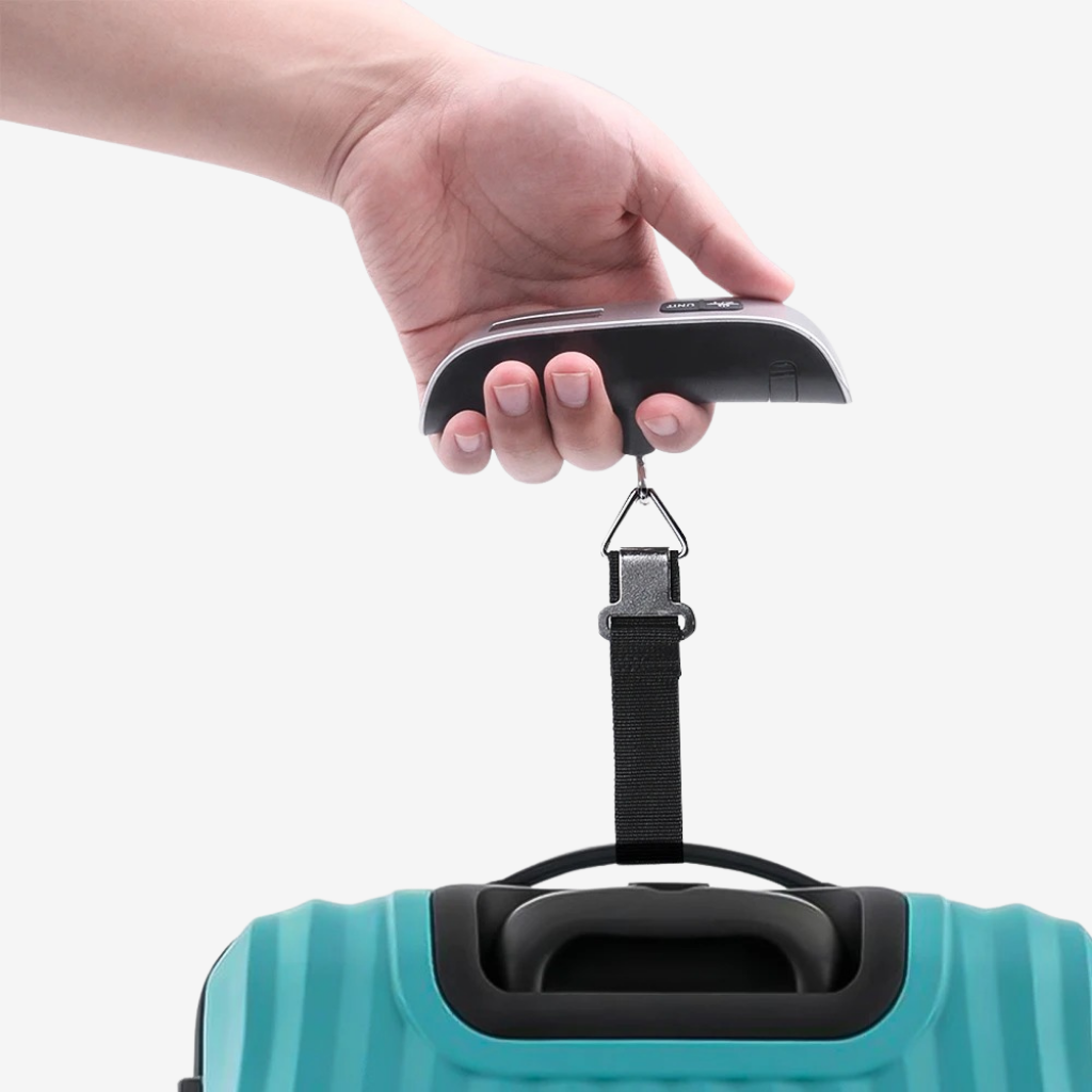 VORHA DIGIFLY | Pèse-bagage digital portable (50 kg)