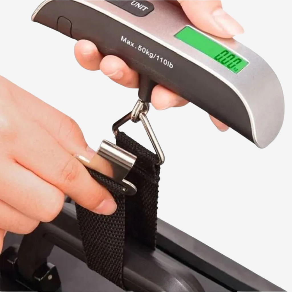VORHA DIGIFLY | Pèse-bagage digital portable (50 kg)