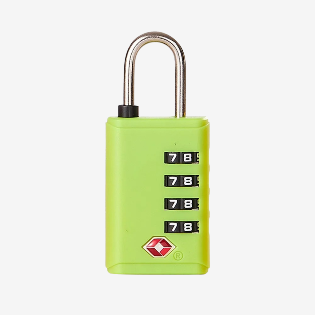 VORHA LOCKIX | Cadenas TSA à 4 chiffres pour bagage