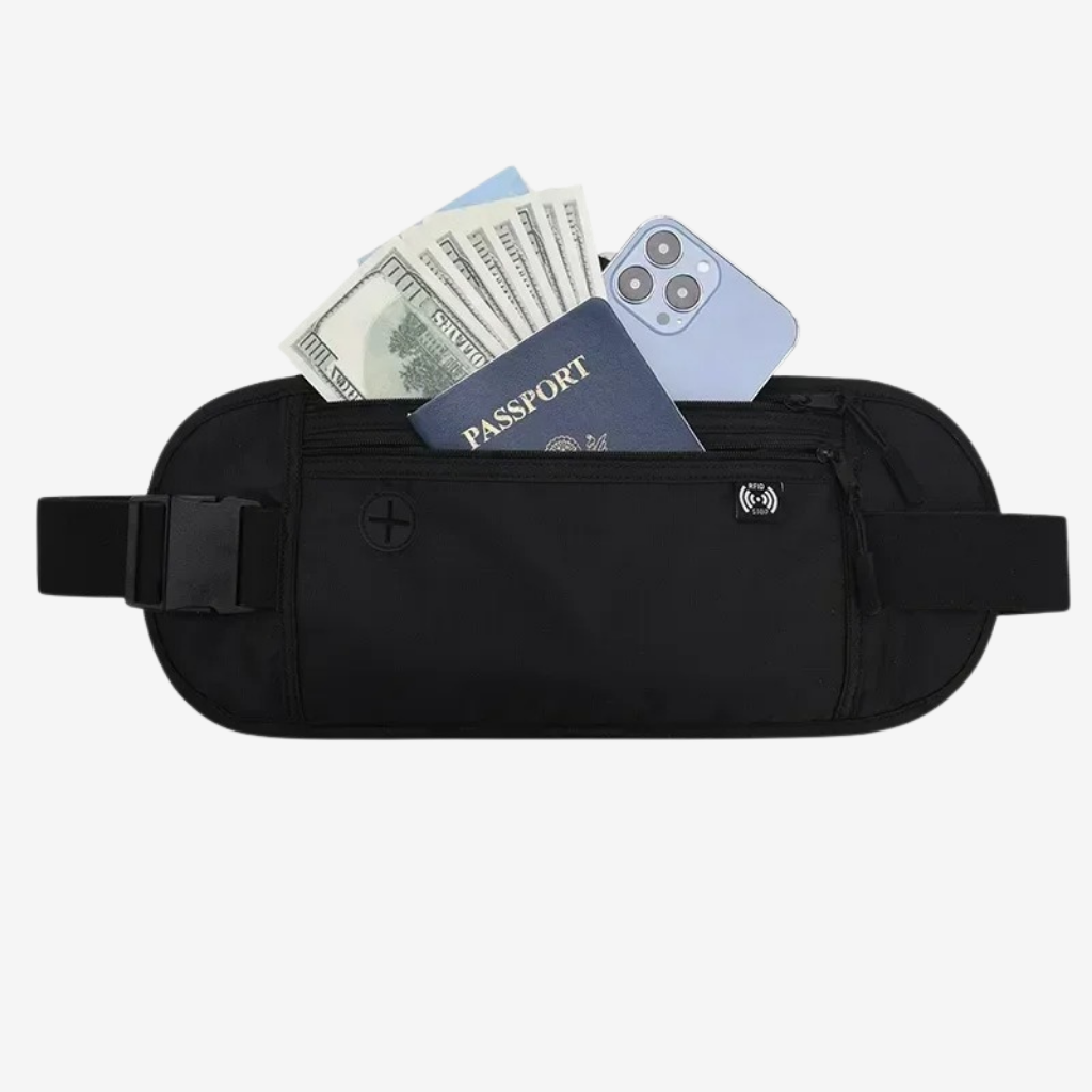 VORHA VIGIX | Sac banane anti-vol (format plat)