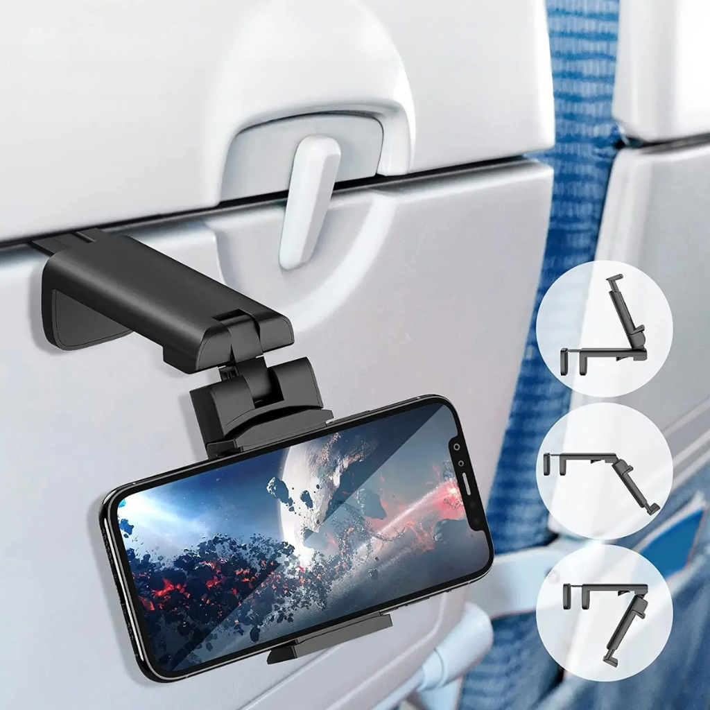 VORHA PHONEAIR | Reise-Handyhalterung (360° – faltbar – universell)