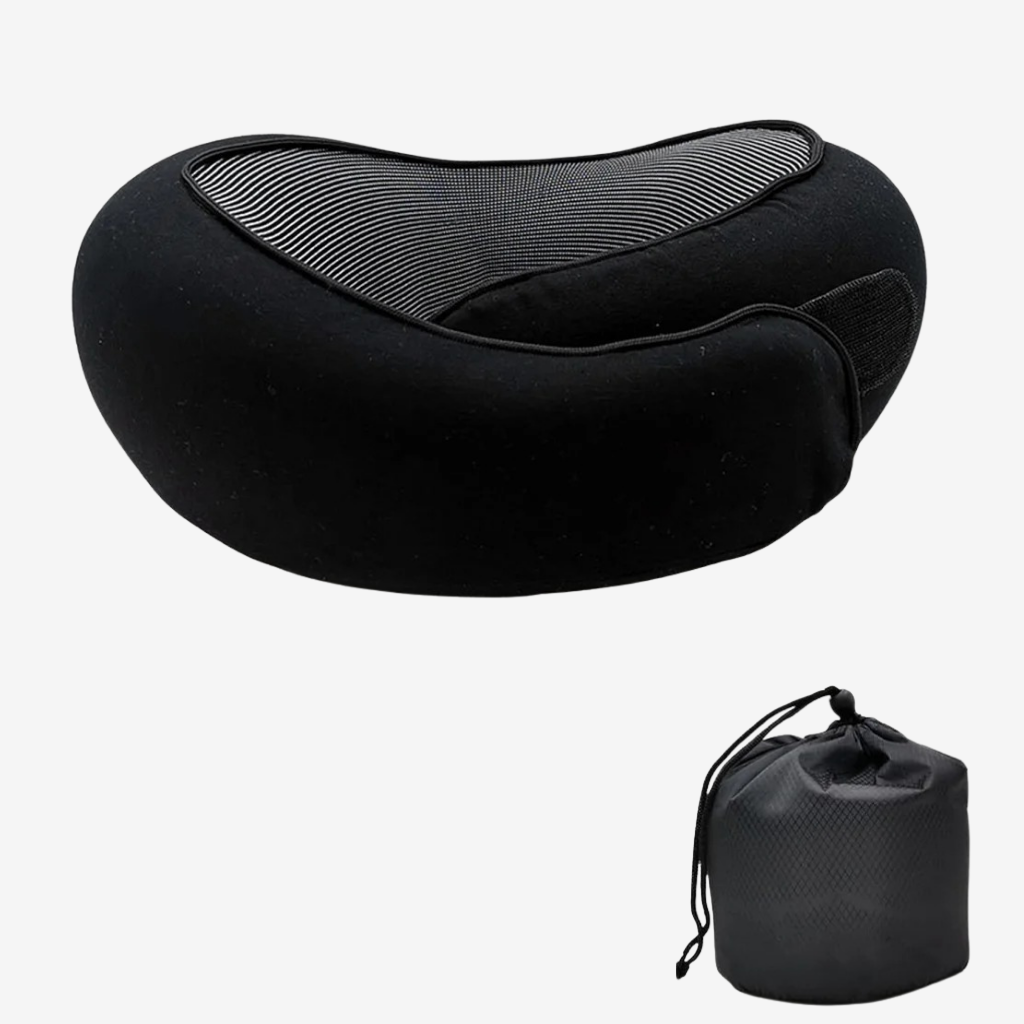 VORHA RELAXO | Oreiller de voyage ergonomique (Mémoire de forme)