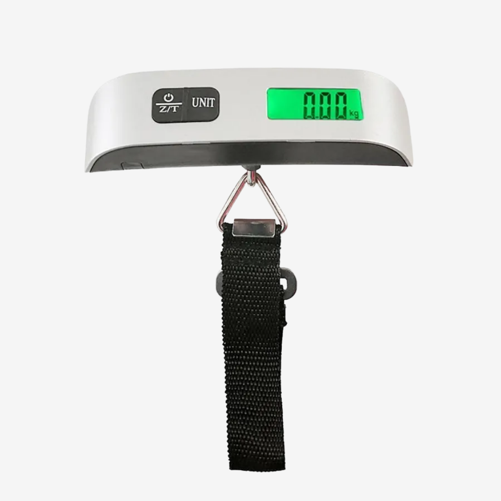 VORHA DIGIFLY | Pèse-bagage digital portable (50 kg)
