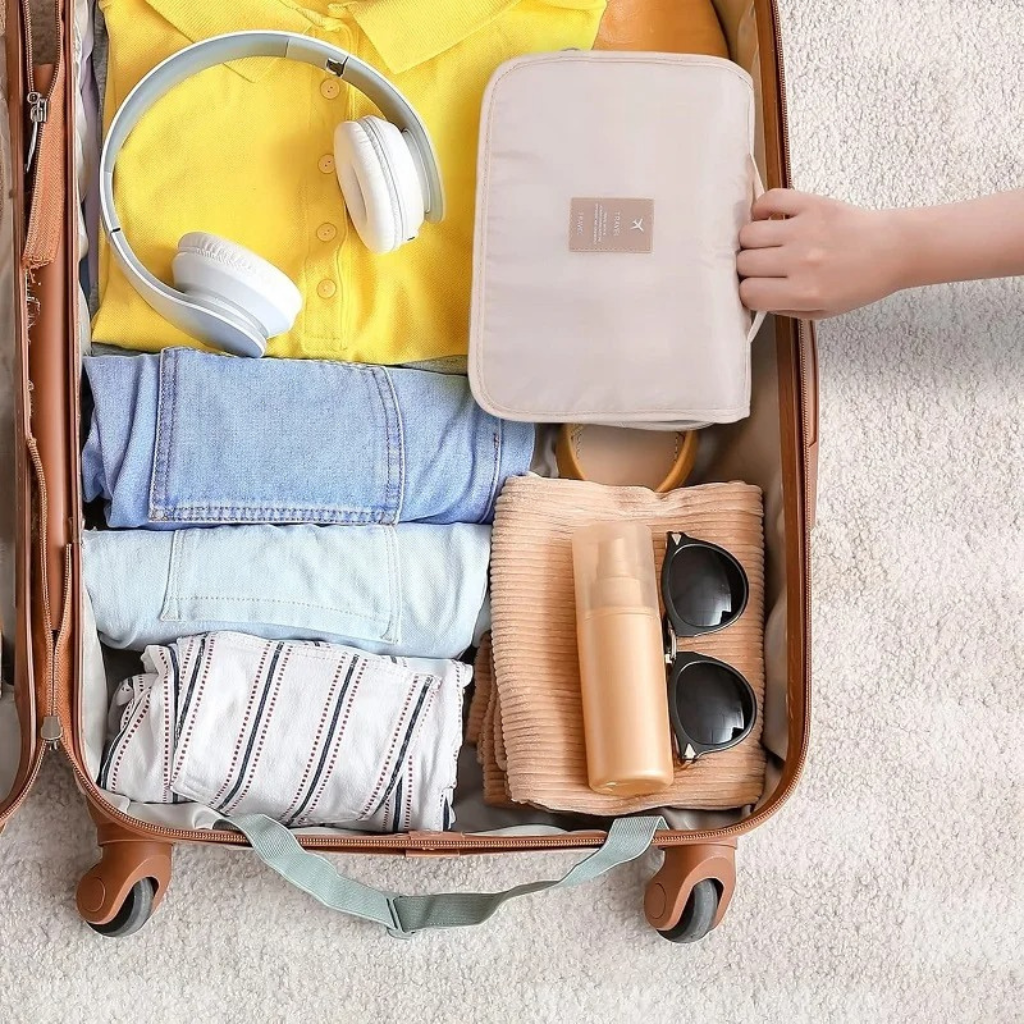VORHA TOILLEX | Trousse de toilette pliable