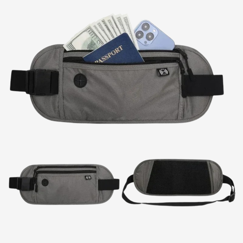 VORHA VIGIX | Sac banane anti-vol (format plat)