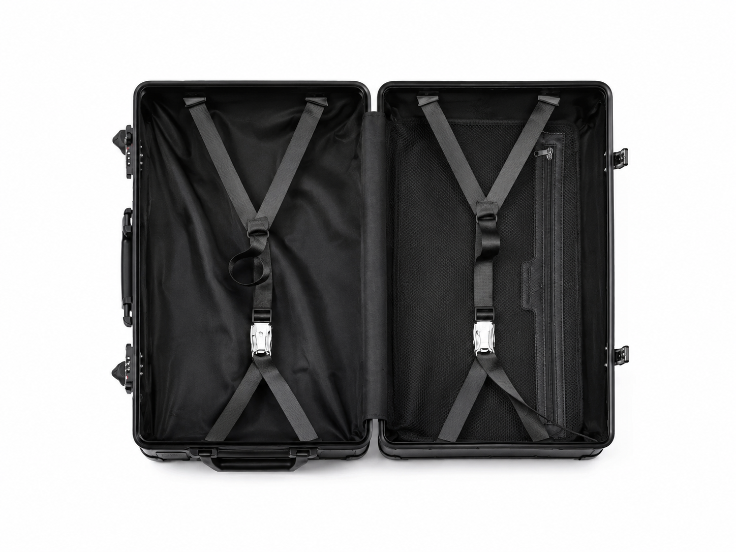 VORHA Élysée | Valise Fibre de Carbone