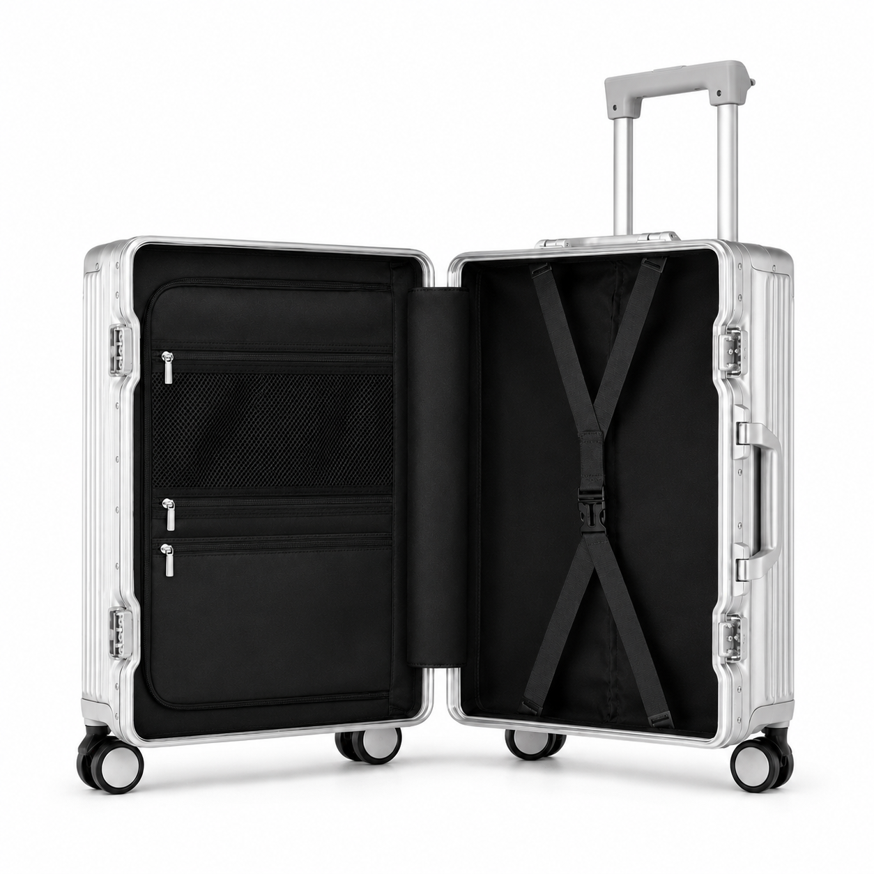 VORHA Orsay | Valise Polycarbonate & Aluminium