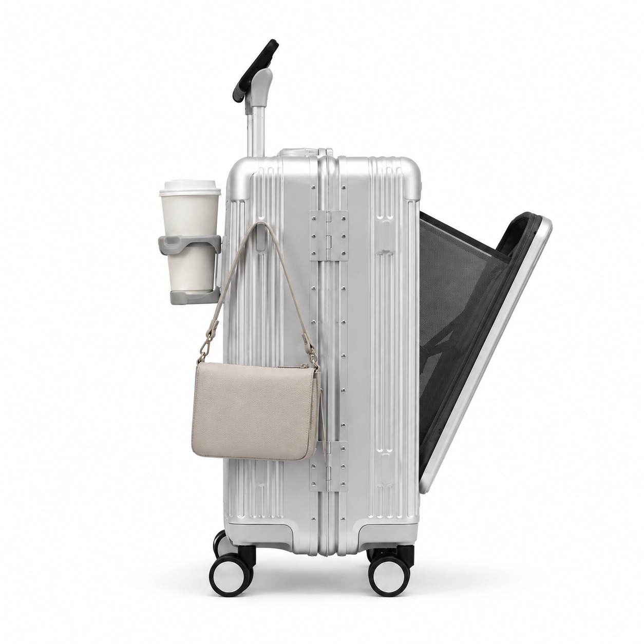 VORHA Orsay | Valise Polycarbonate & Aluminium