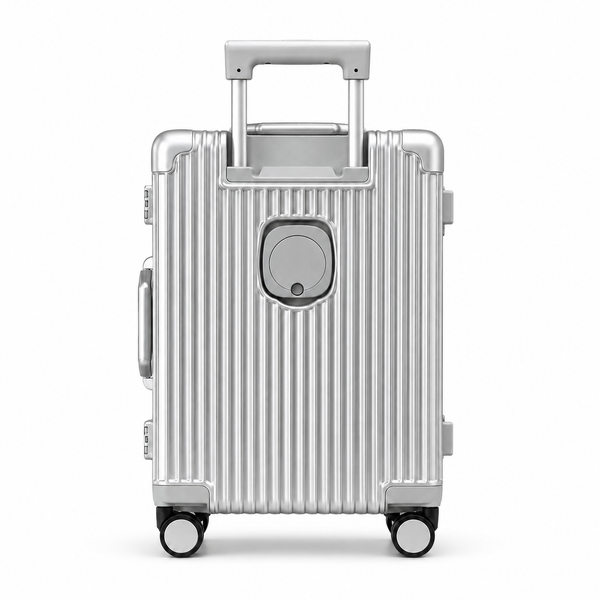 VORHA Valise cabine aluminium – Argent