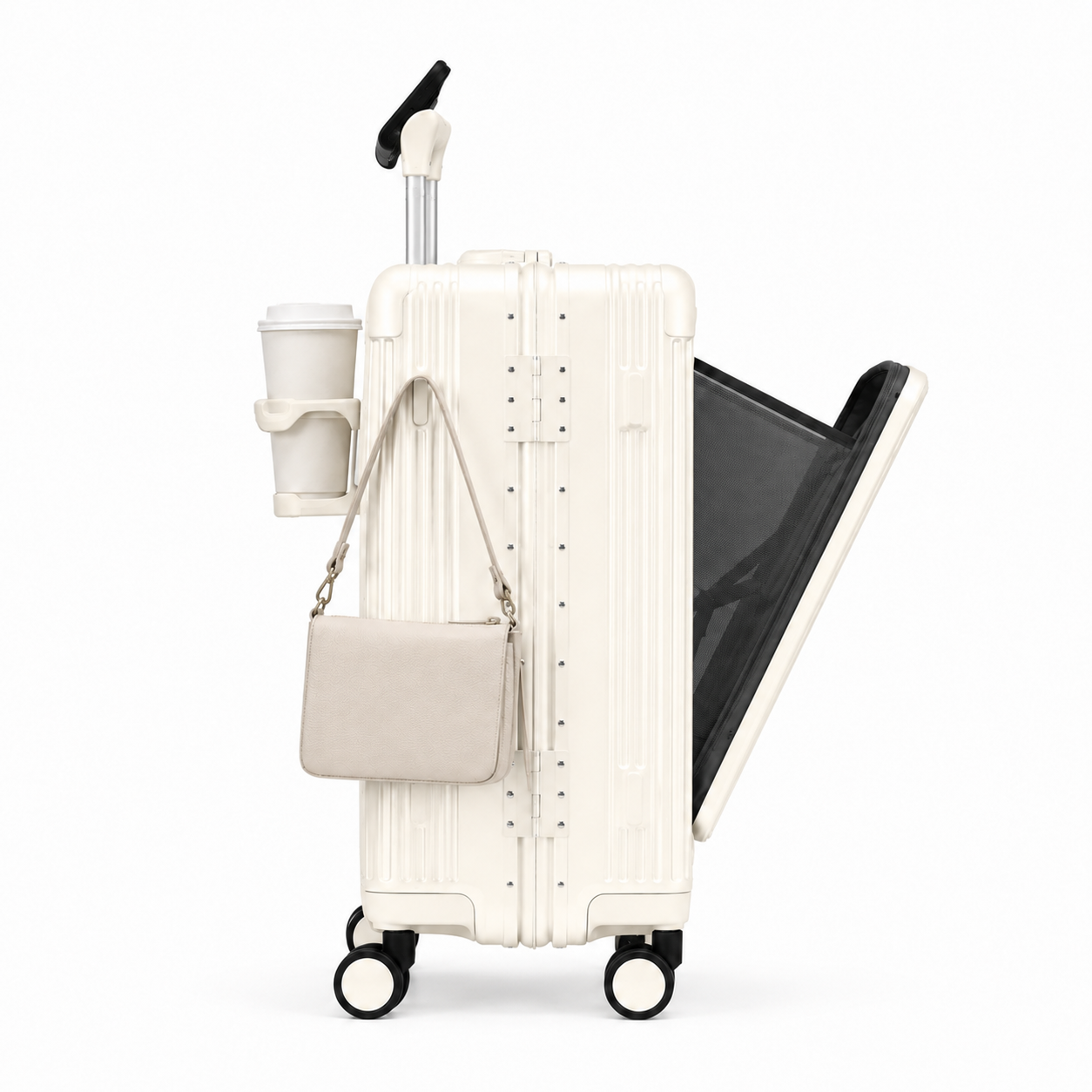 VORHA Orsay | Valise Polycarbonate & Aluminium