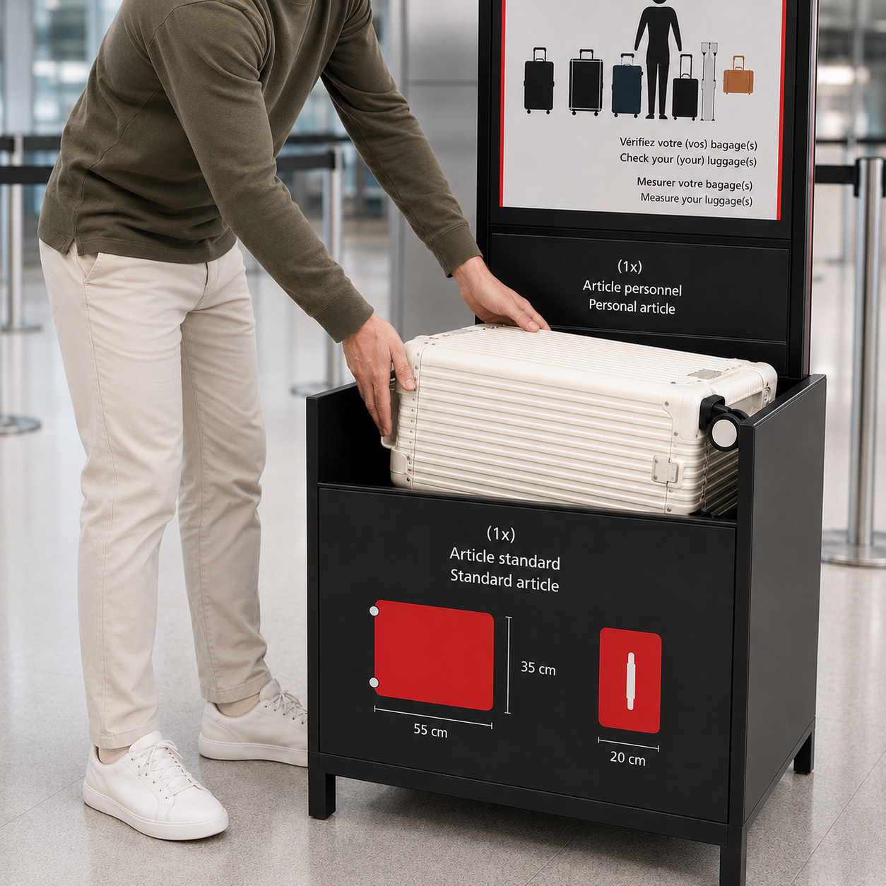 VORHA Orsay | Valise Polycarbonate & Aluminium