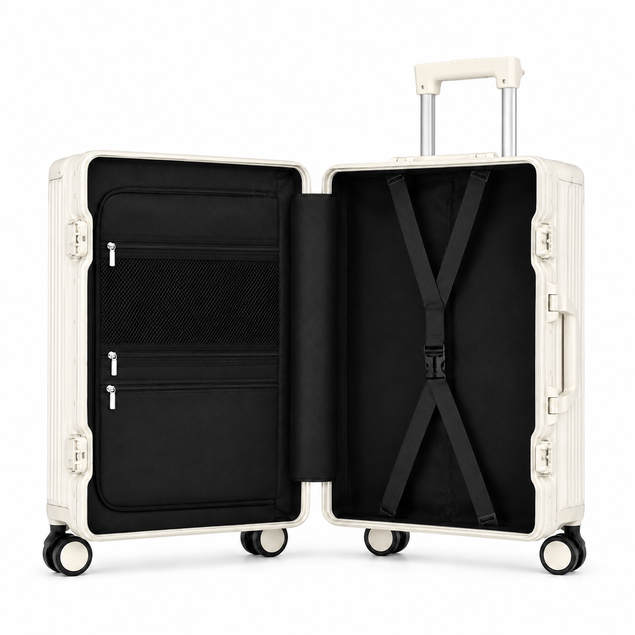VORHA Orsay | Valise Polycarbonate & Aluminium