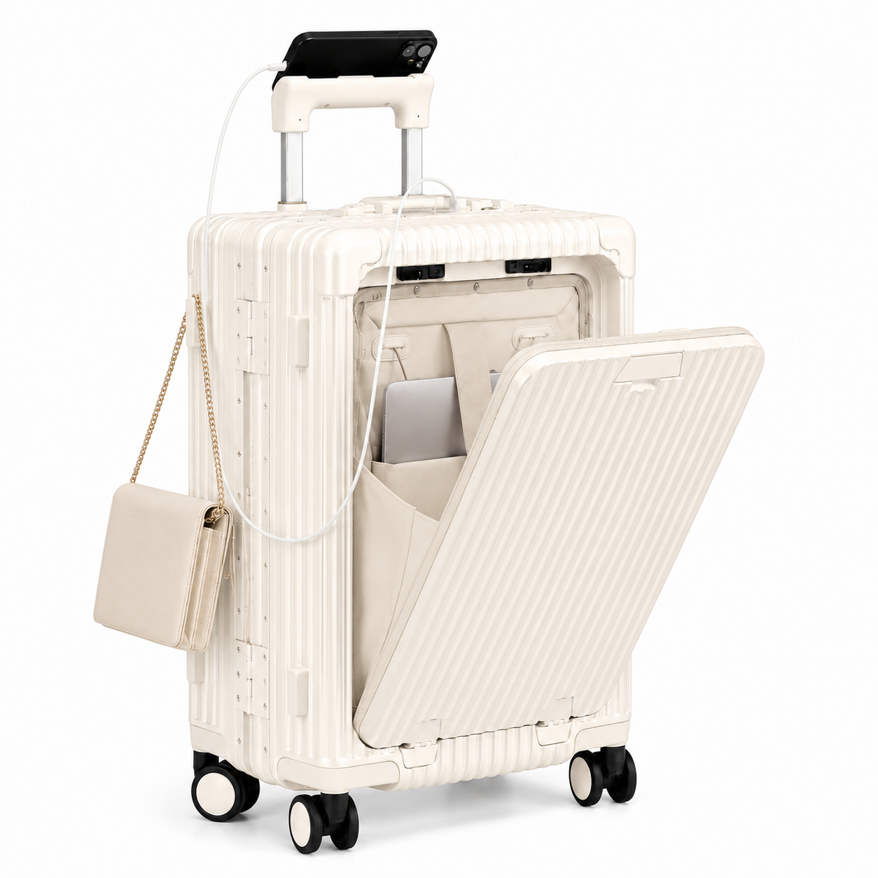 VORHA Orsay | Valise Polycarbonate & Aluminium