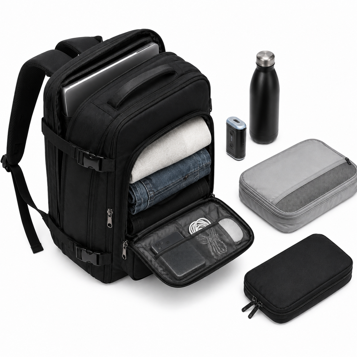 VORHA - Sac à Dos Cabine Compression Sous Vide