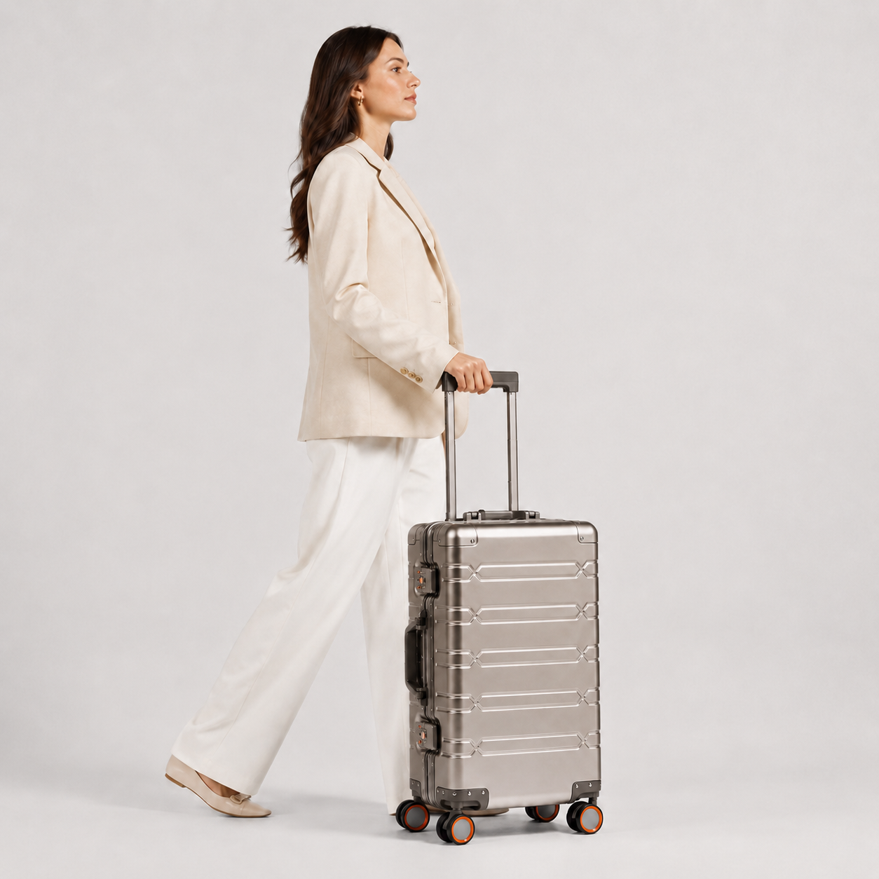 VORHA Vauban | Valise Aluminium Magnésium