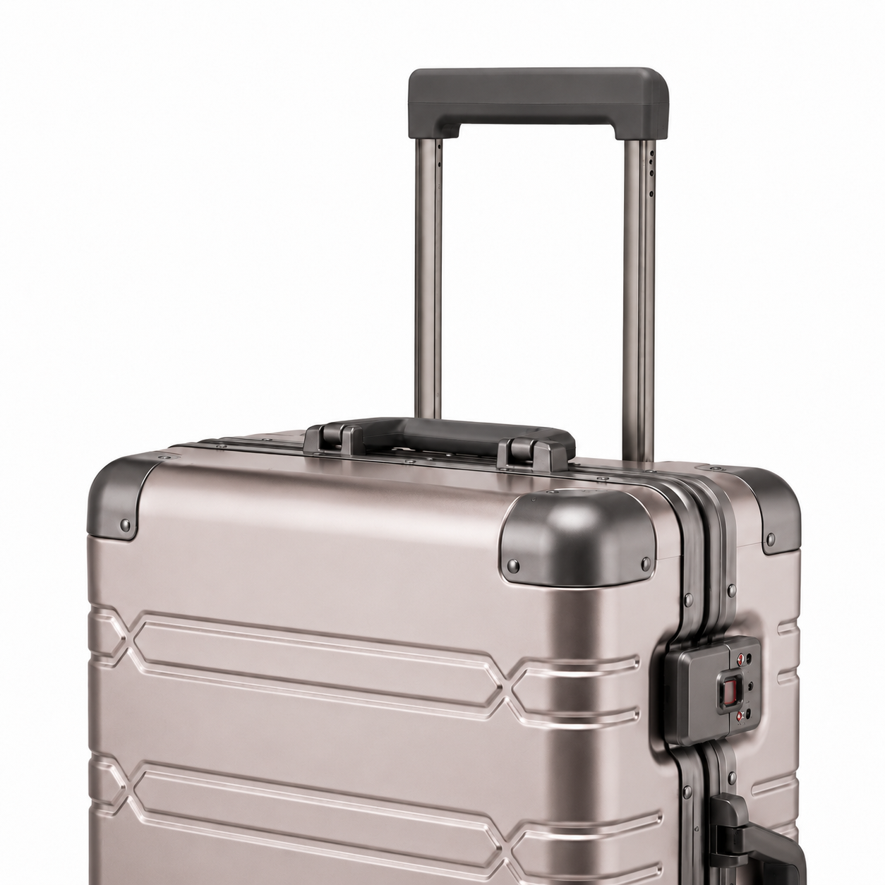 VORHA Vauban | Valise Aluminium Magnésium