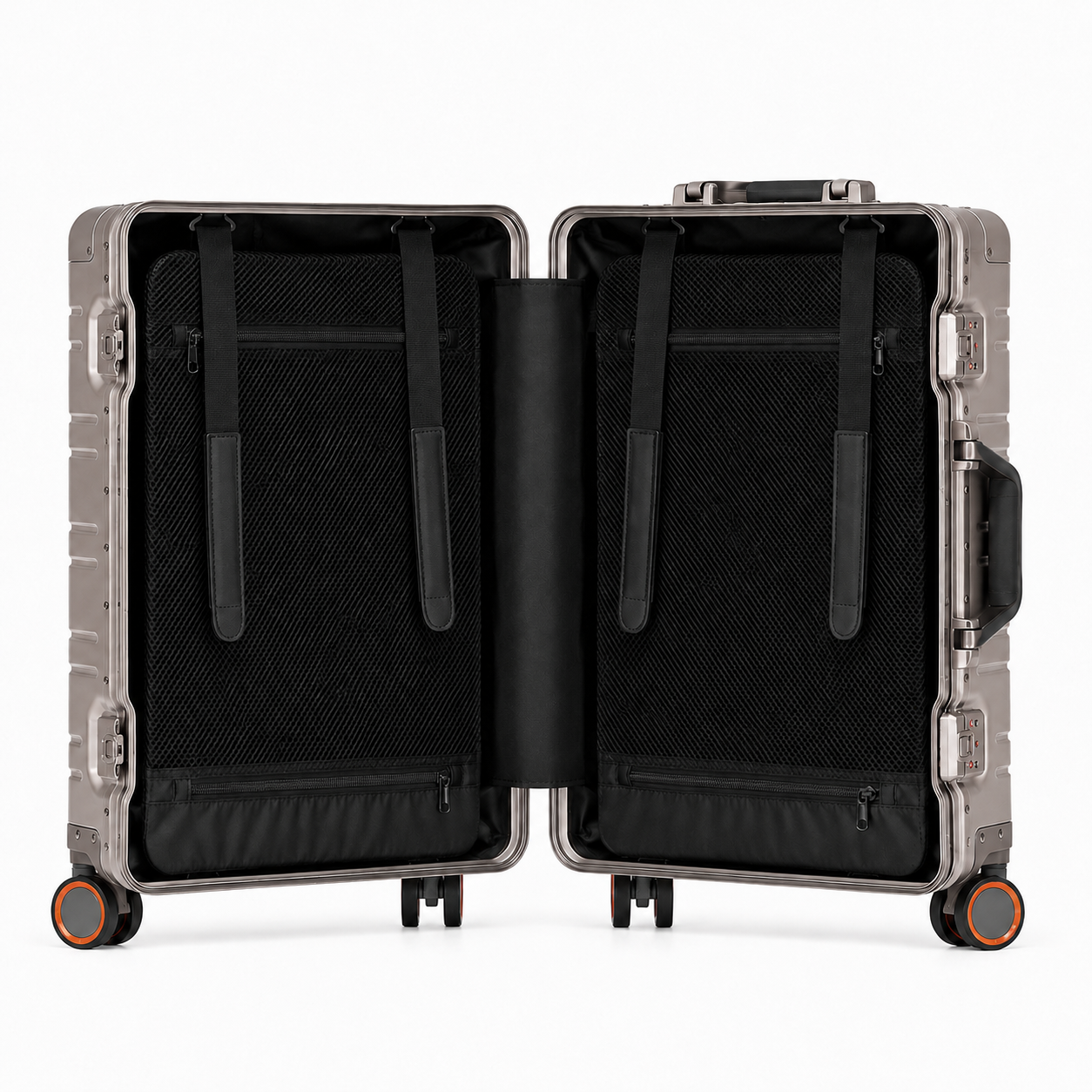 VORHA Vauban | Valise Aluminium Magnésium