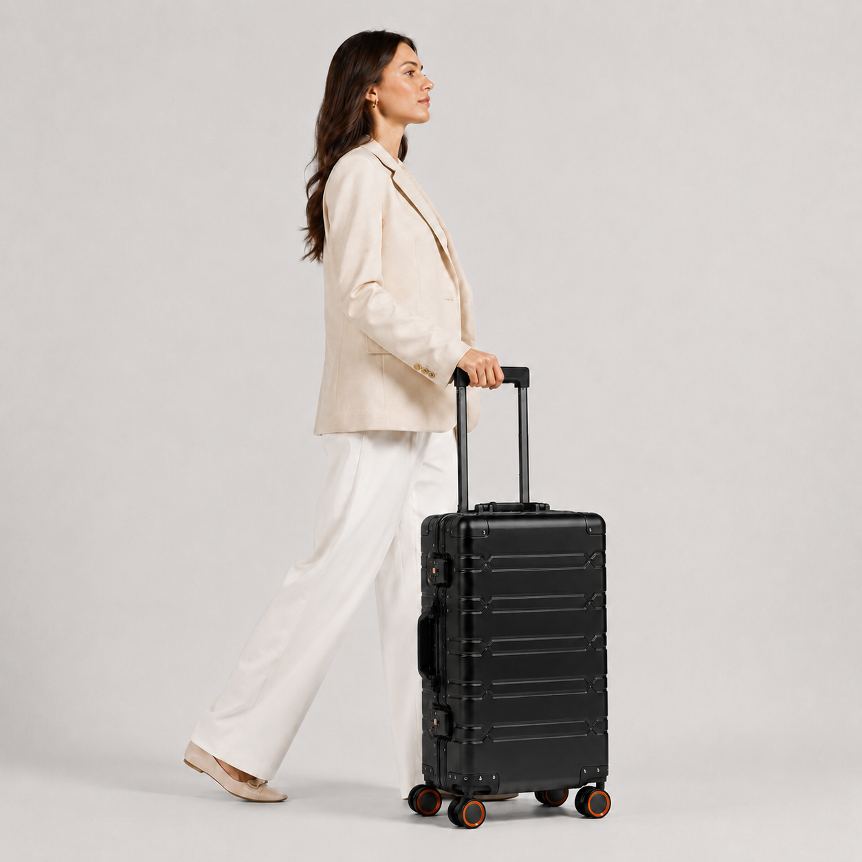 VORHA Vauban | Valise Aluminium Magnésium