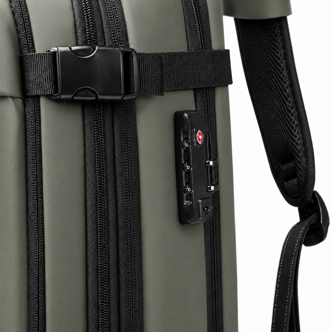 Sac à dos cabine Kaki | Vorha