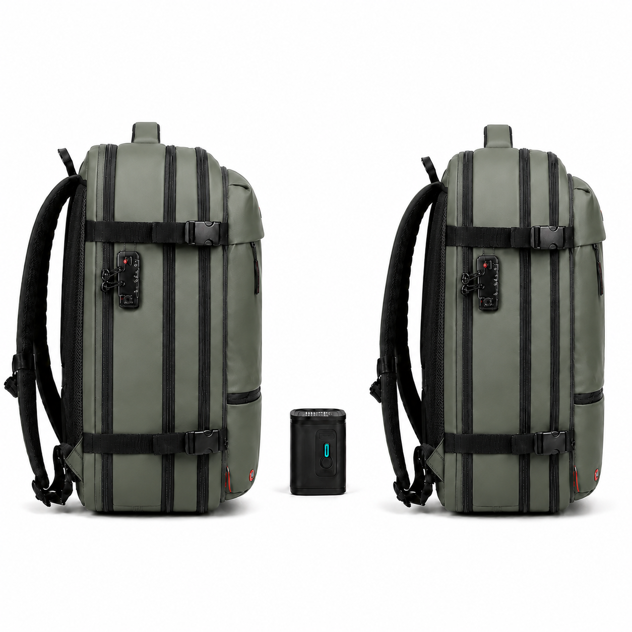 Sac à dos cabine Kaki | Vorha