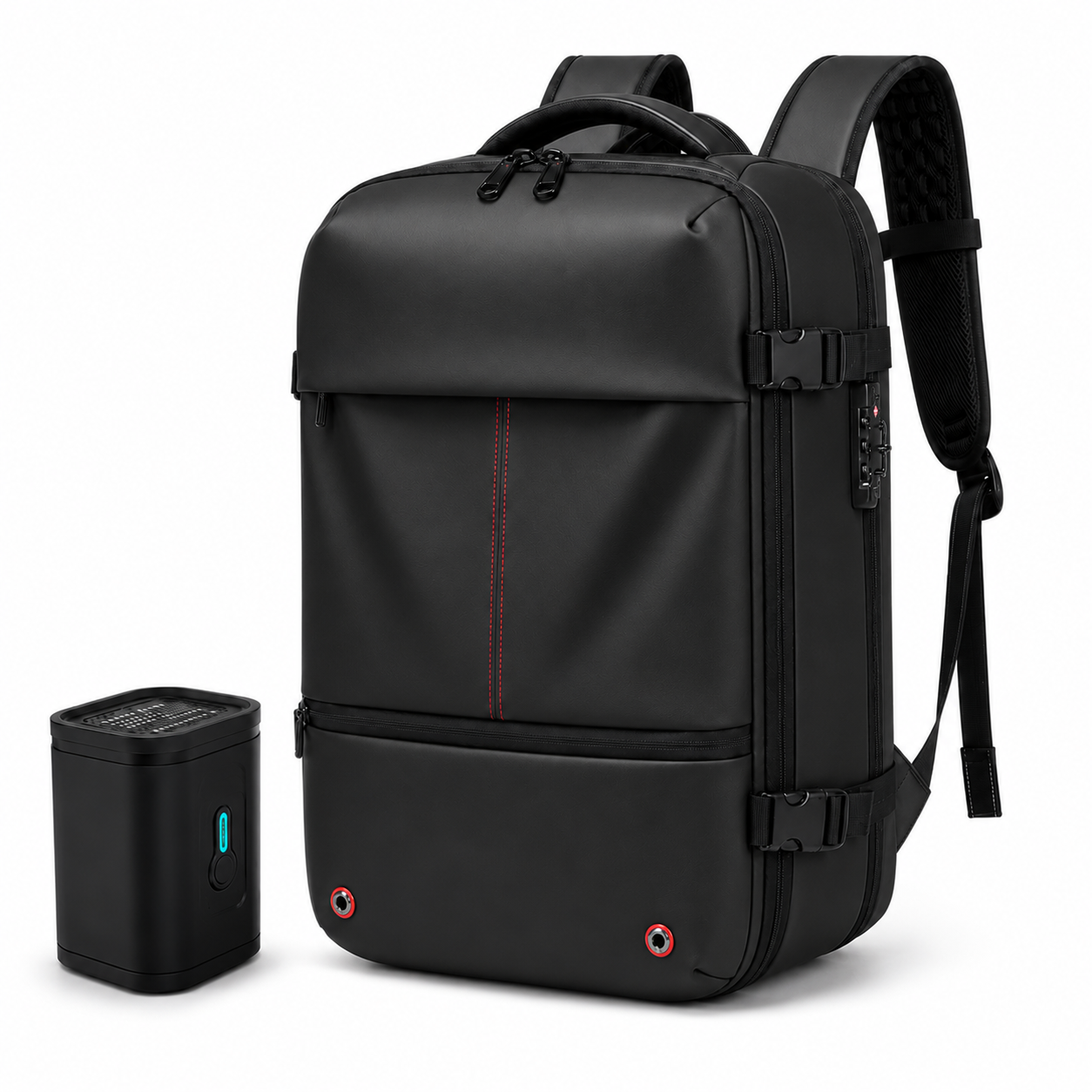 Sac à dos cabine compression sous vide Bleu clair | Vorha