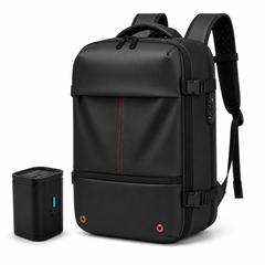 Sac à dos cabine compression sous vide Noir | Vorha Hybride (Sous le siège) – Noir