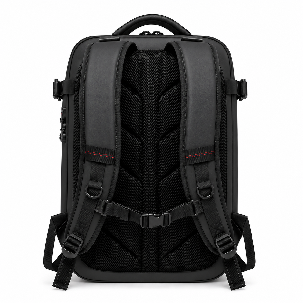 Sac à dos cabine compression sous vide Noir | Vorha