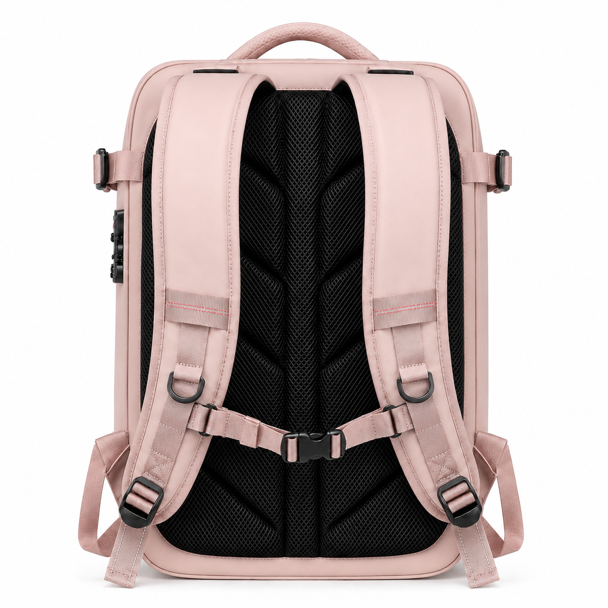 Sac à dos cabine compression sous vide Rose | Vorha