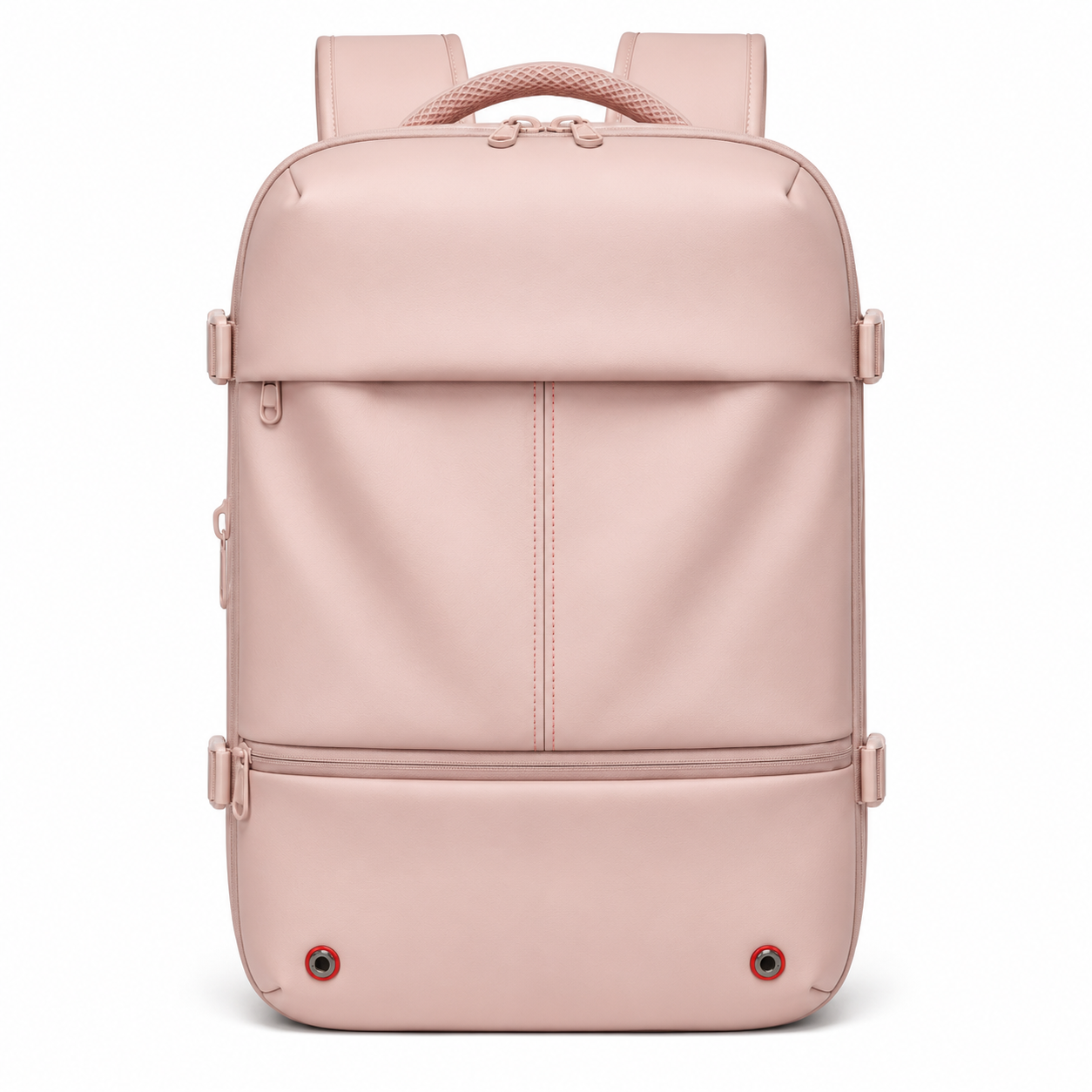Sac à dos cabine compression sous vide Rose | Vorha