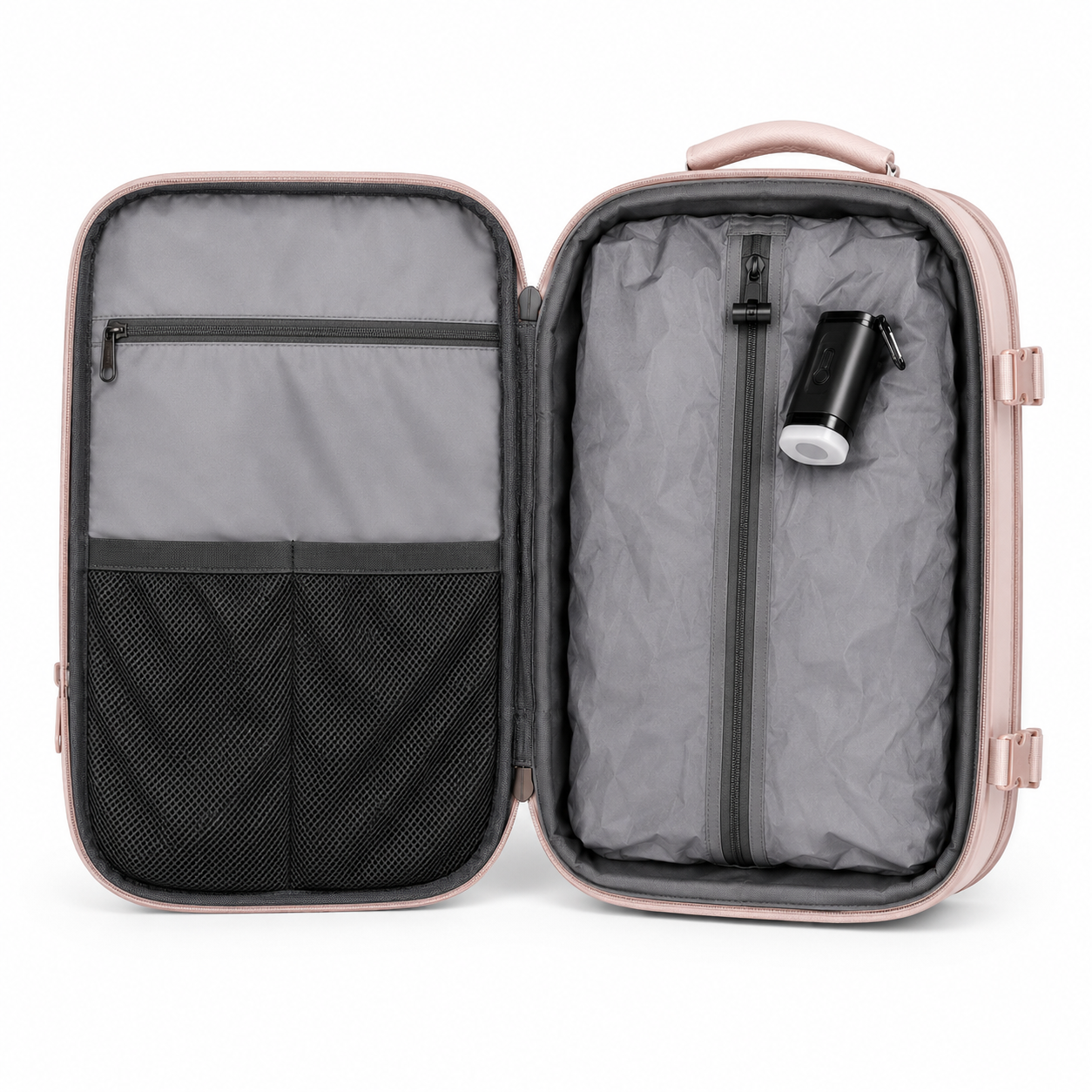 Sac à dos cabine compression sous vide Rose | Vorha
