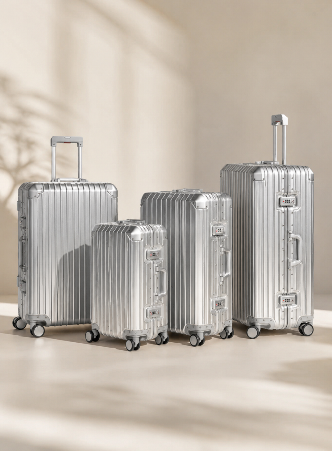 Valise en Aluminium