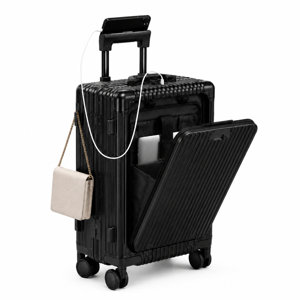 VORHA Orsay | Valise Polycarbonate & Aluminium