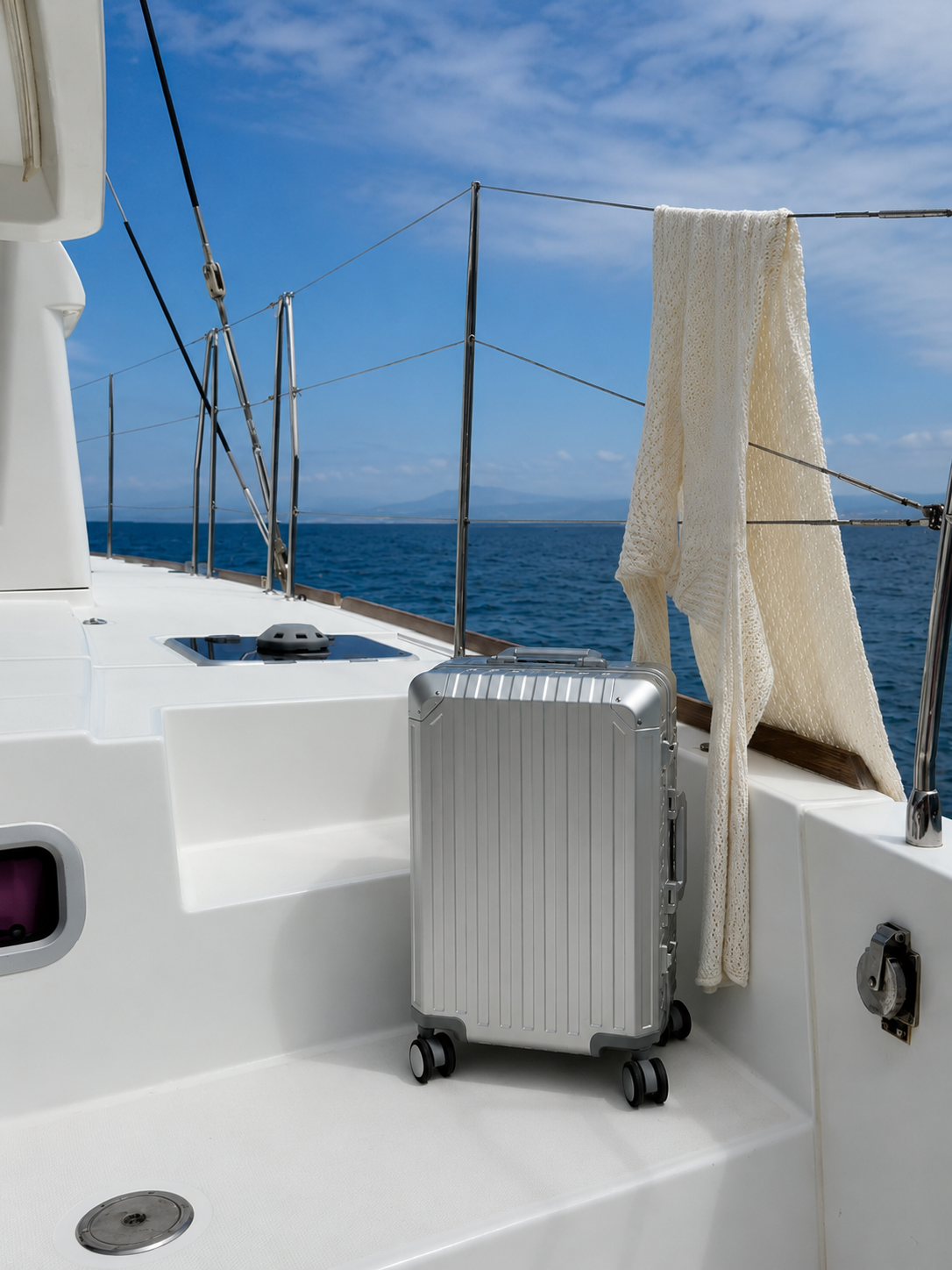 VORHA Rivoli | Valise Aluminium