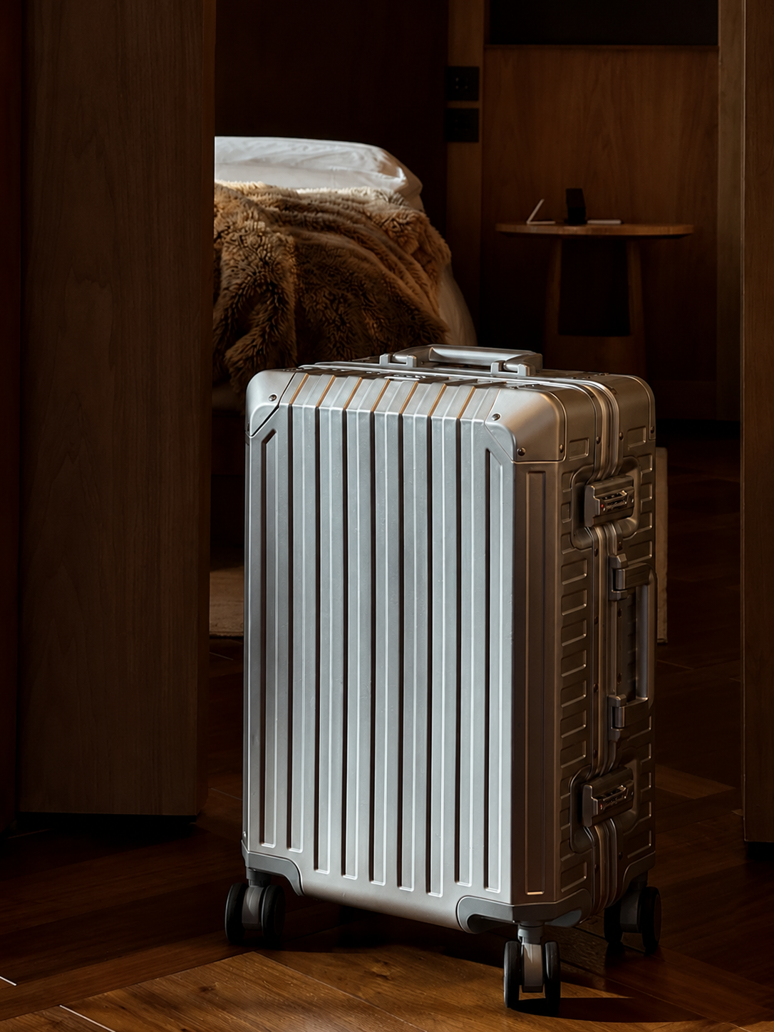 VORHA Rivoli | Valise Aluminium