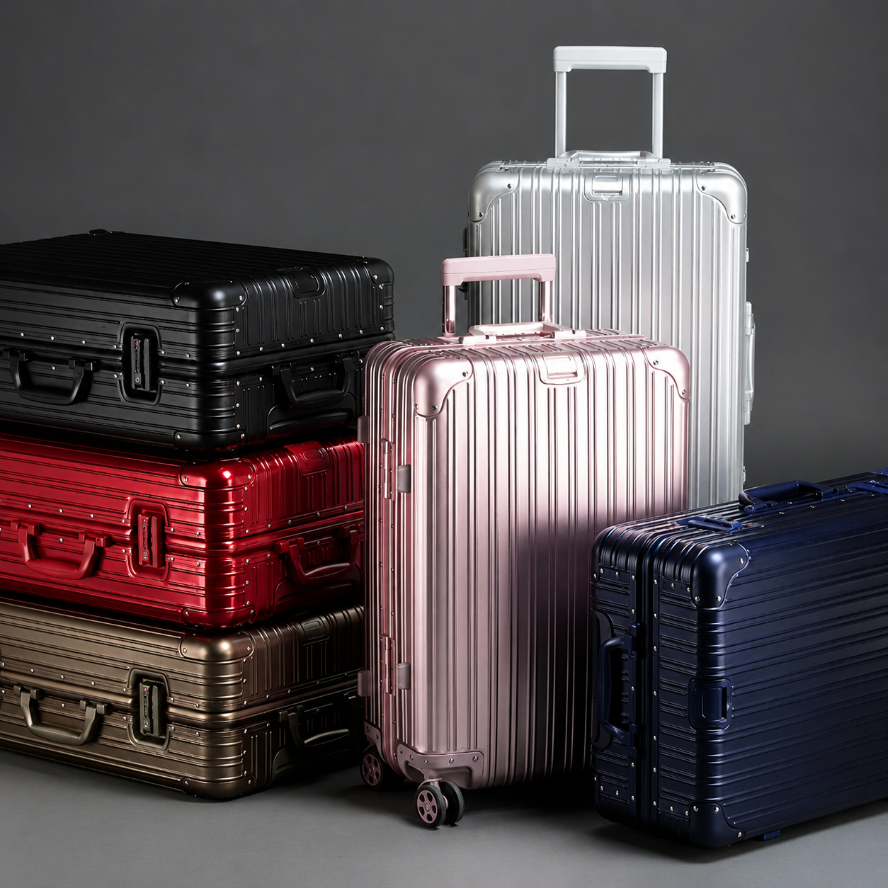 VORHA Marceau | Valise Aluminium