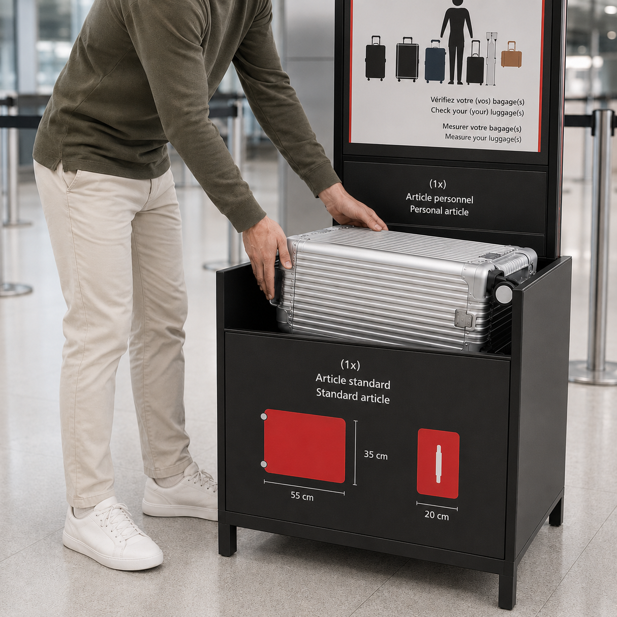VORHA Orsay | Valise Polycarbonate & Aluminium